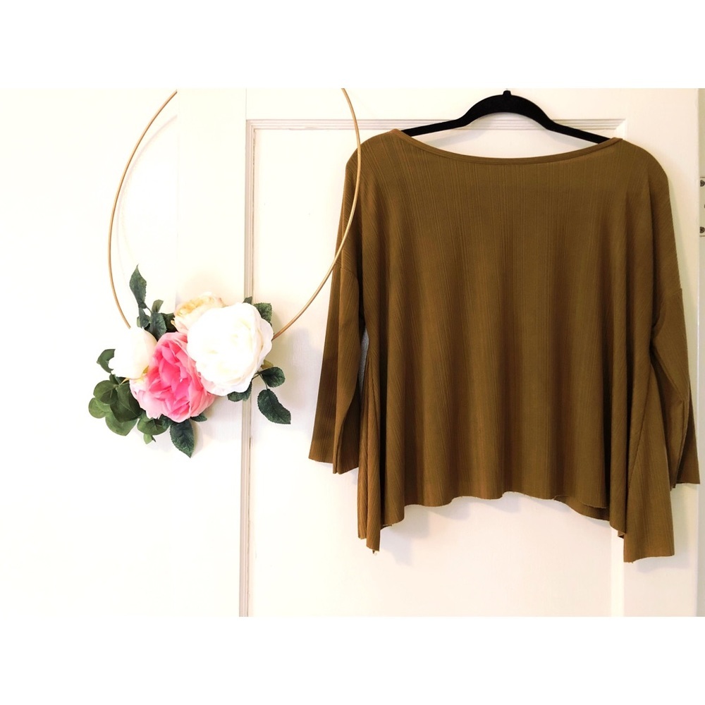 Zara Off Shoulder Blouse